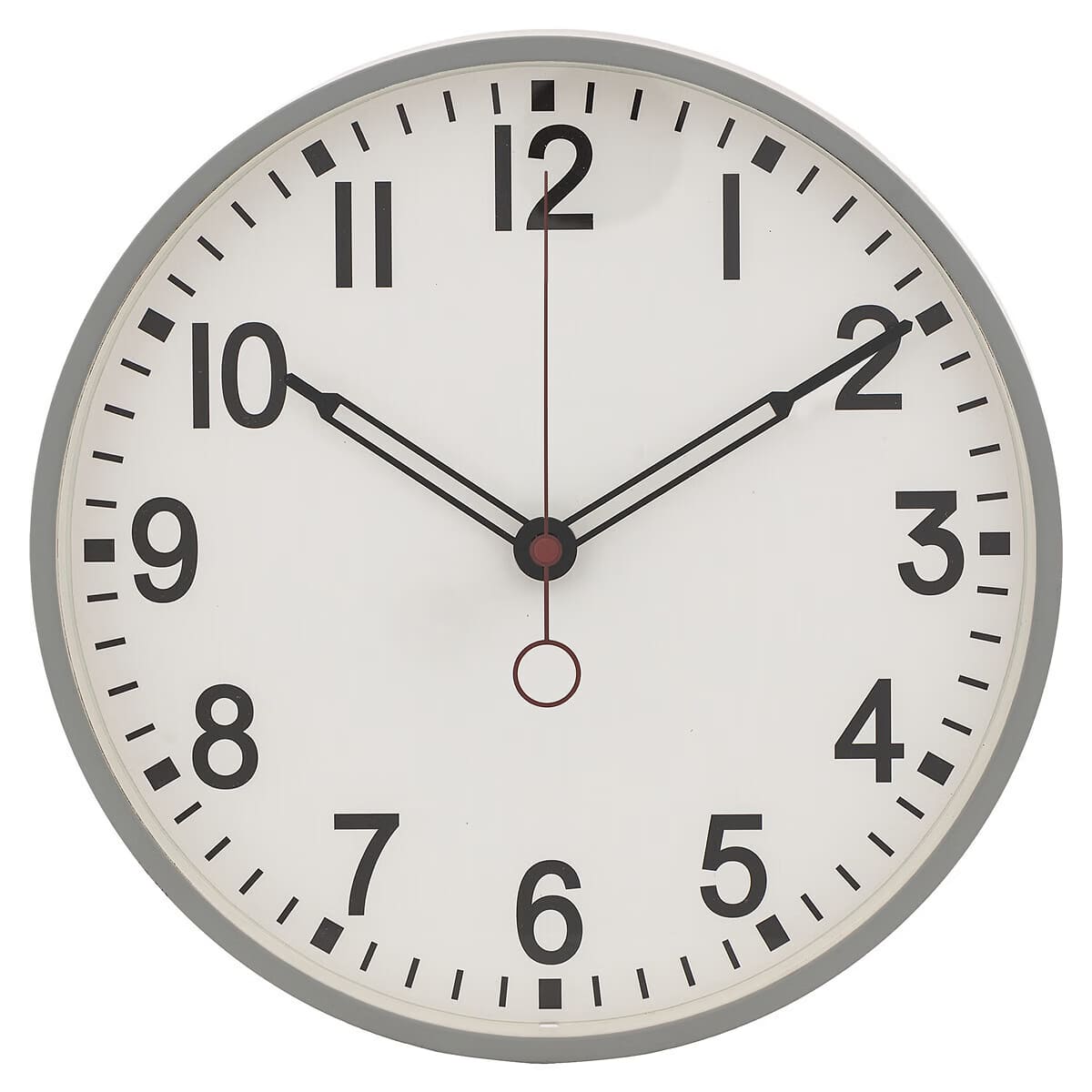 Horloge gris D30