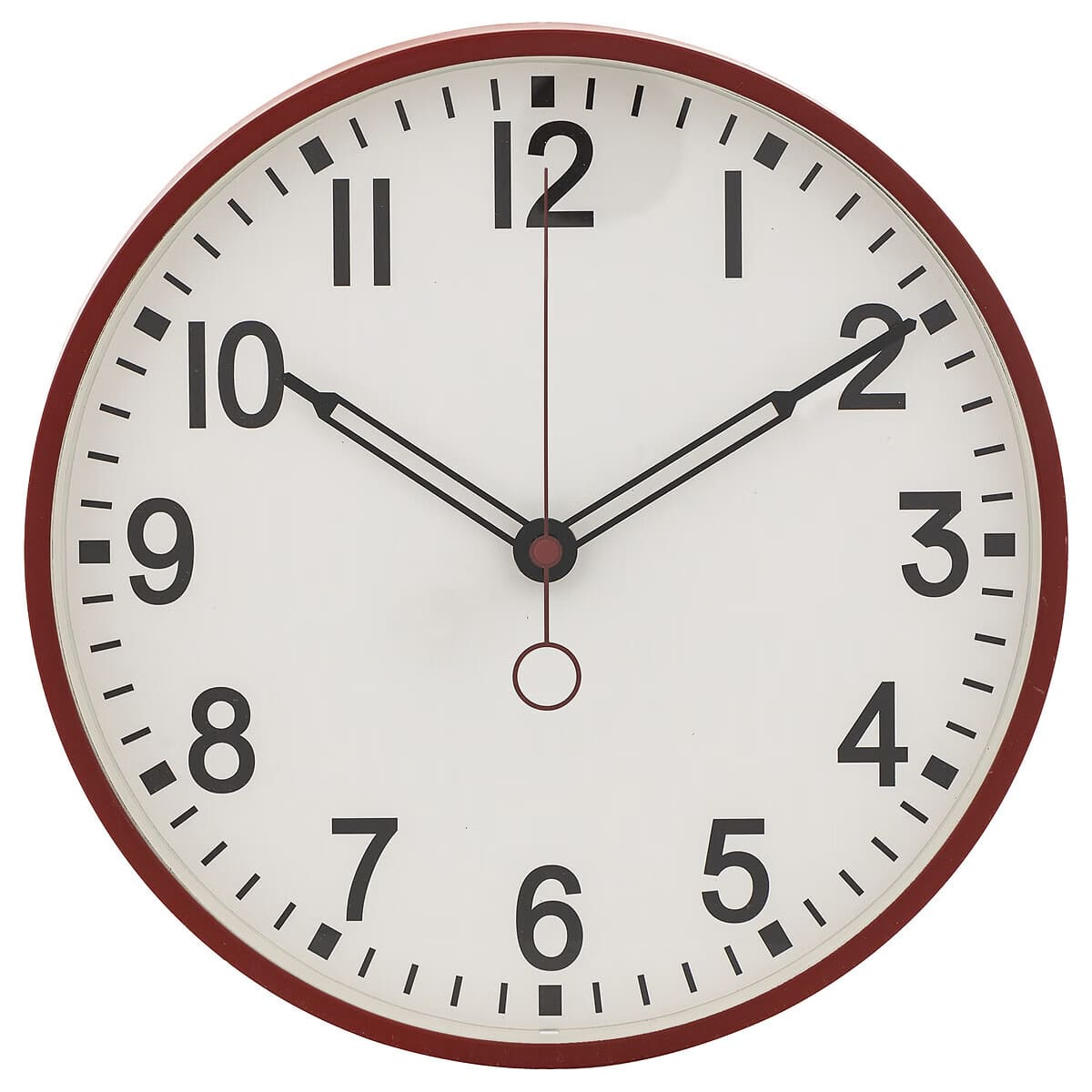 Horloge rouge D30