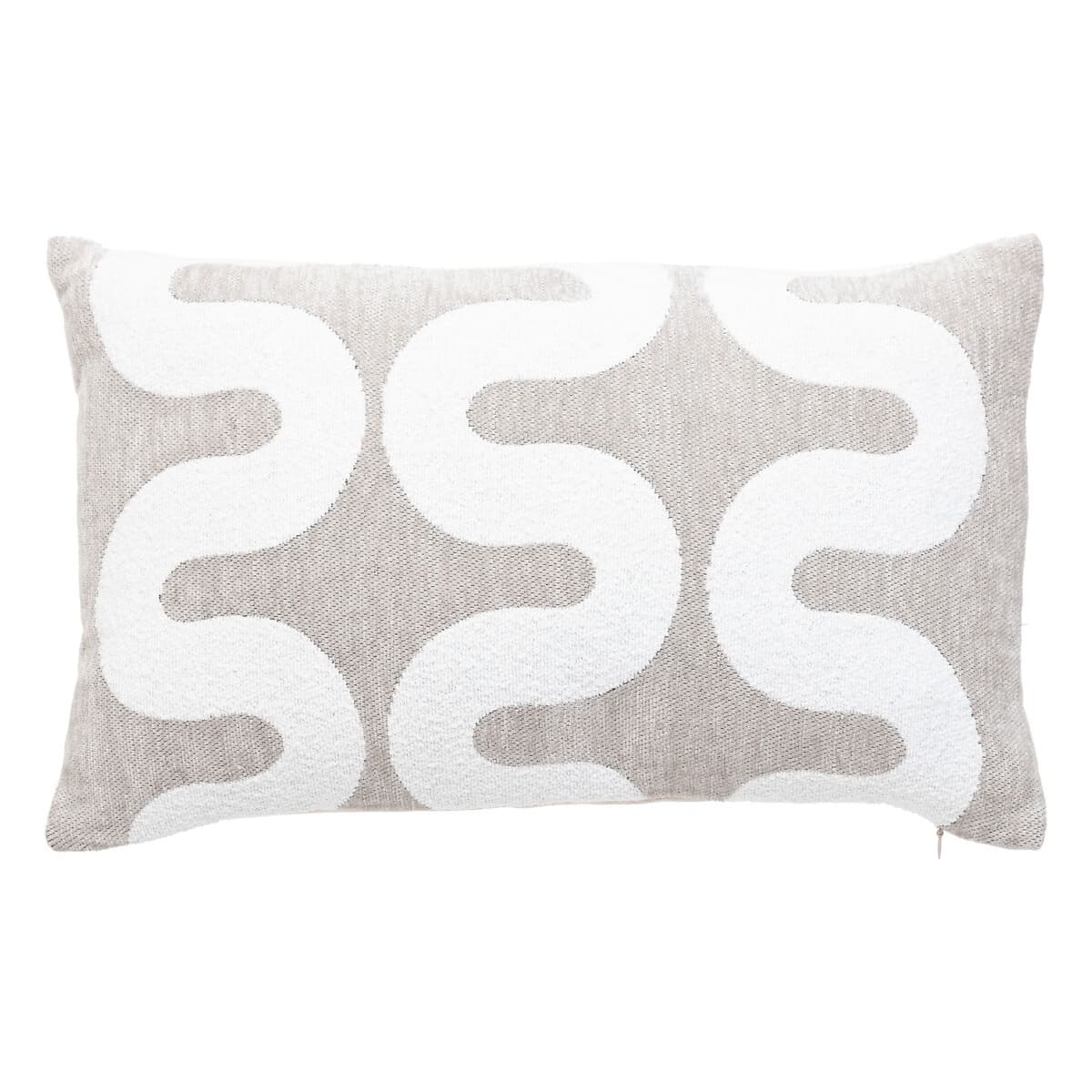 Coussin beige 30x50