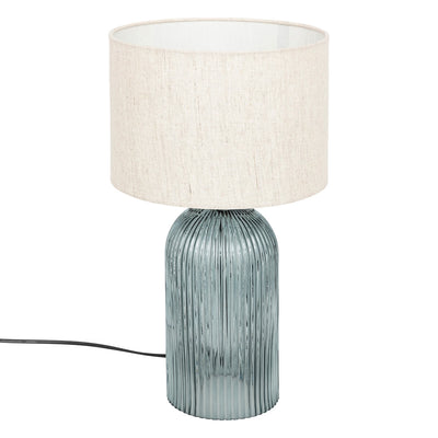Lampe en verre soufflé H42