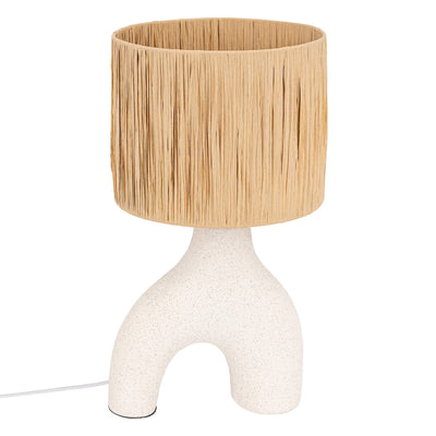 Lampe en grès art déco H47