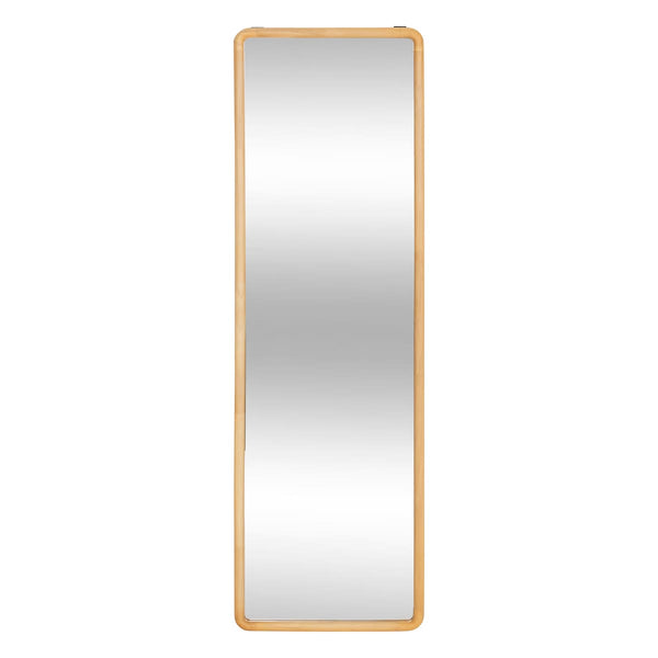 Espejo de madera natural H116
