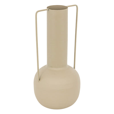 Vase en métal lin H30