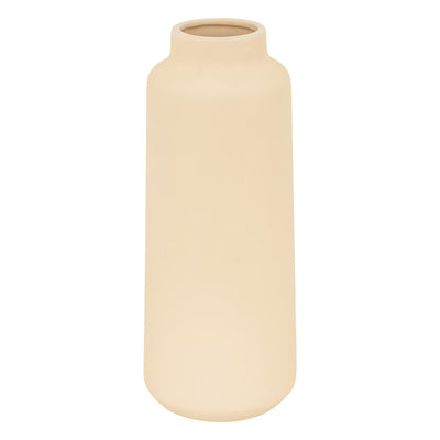 Vase en céramique beige H30