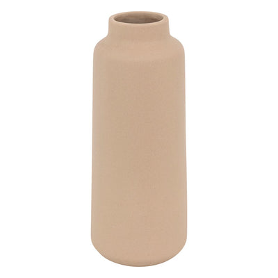 Vase en céramique nude H30