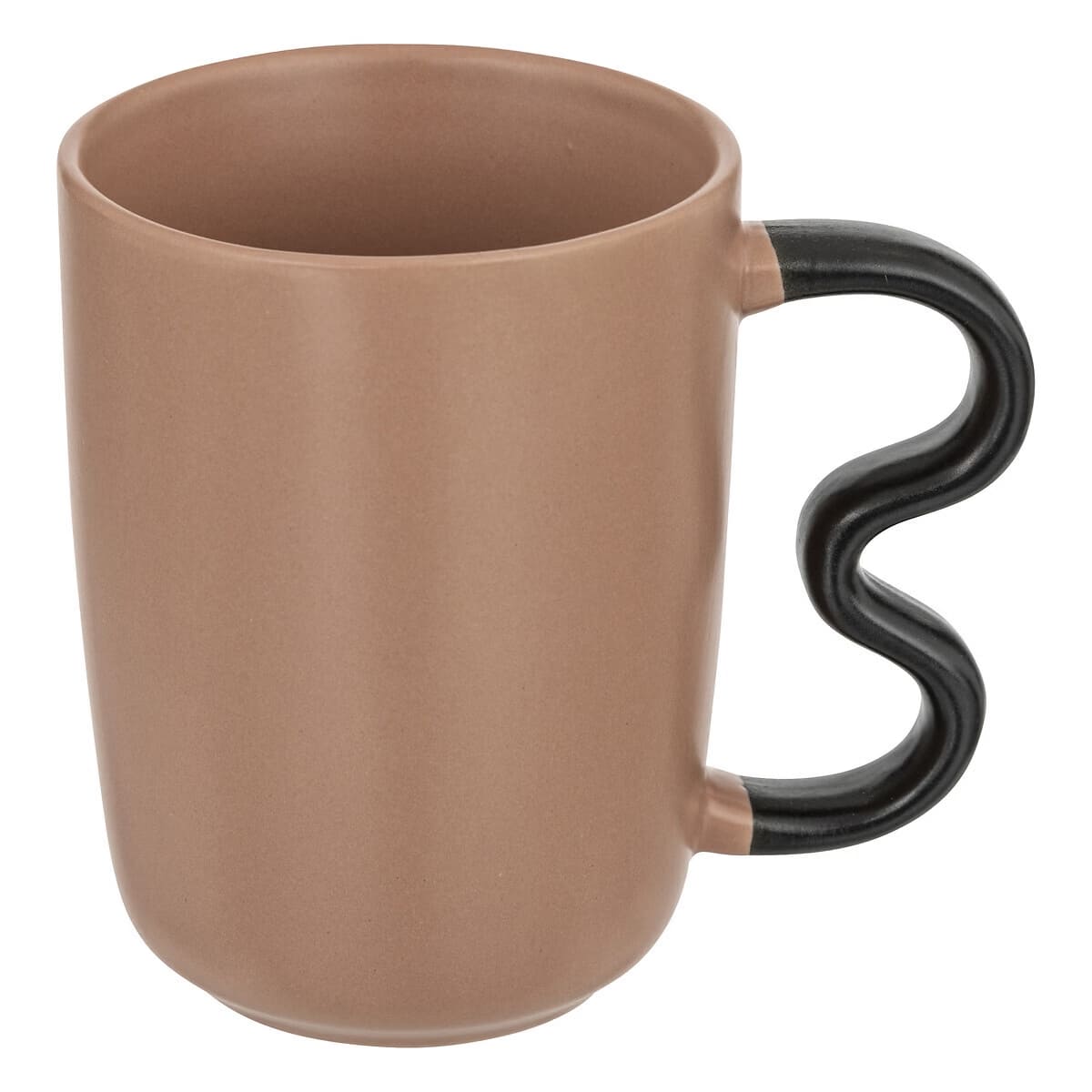 Mug 35cl art déco moka hanse blanche