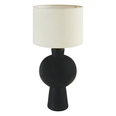 Lampe art déco en céramique norie H60