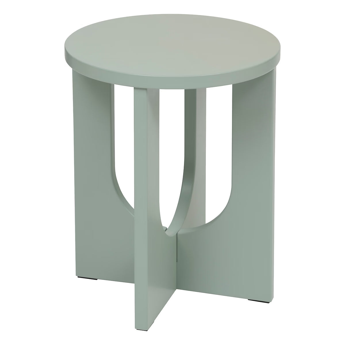Table basse art déco vert