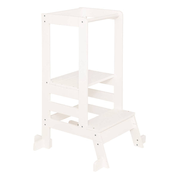Tour d'observation enfant blanc H91 cm