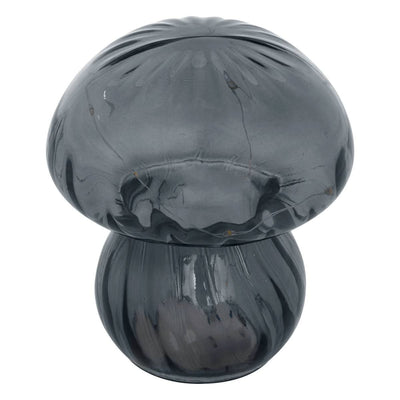 Lampe grise champignon H22 (fonctionne à pile)