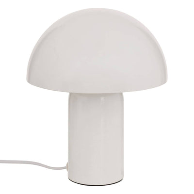Lampe à poser champignon blanche H25