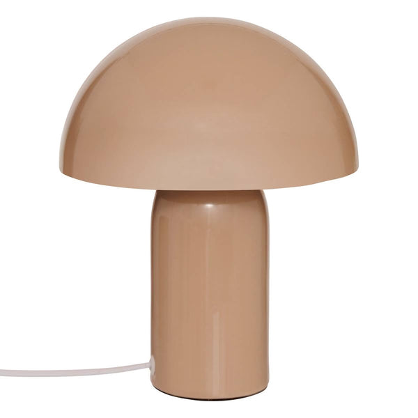 Lámpara de sobremesa seta beige H25