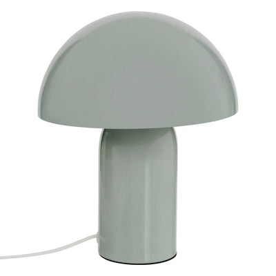 Lampe à poser champignon céladon H25