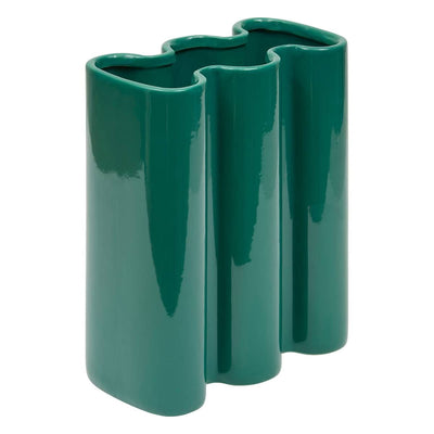 Vase en céramique vert H25