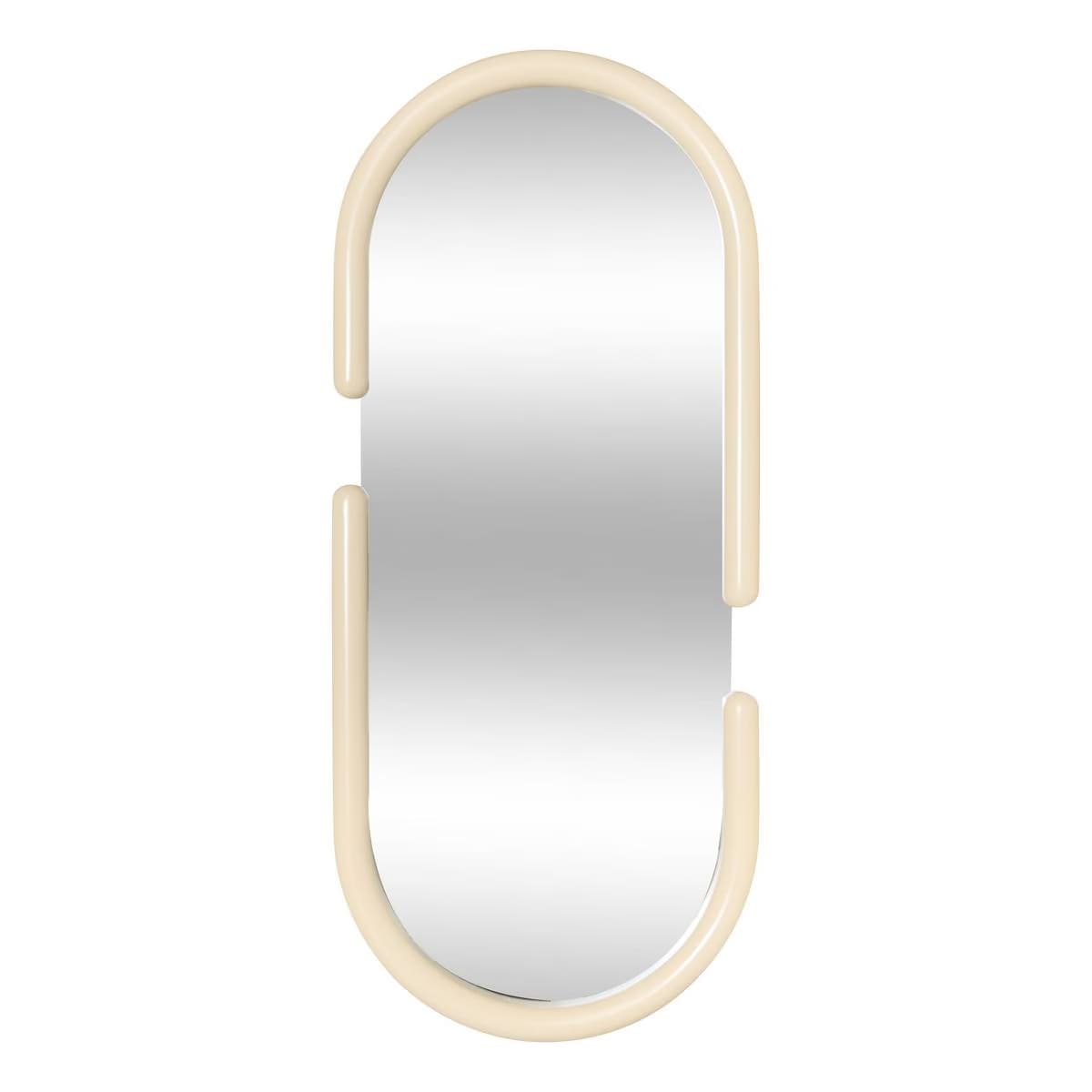 Miroir art déco en bois H90