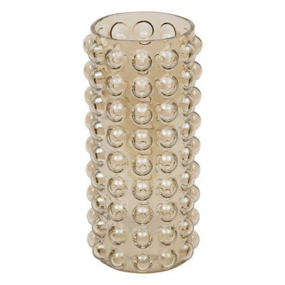 Vase en verre irisé H28