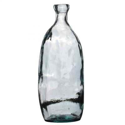 Vase en verre recyclé H35