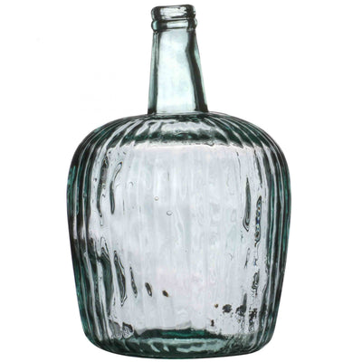 Vase en verre recyclé H36
