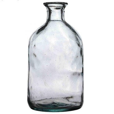 Vase en verre recyclé H20