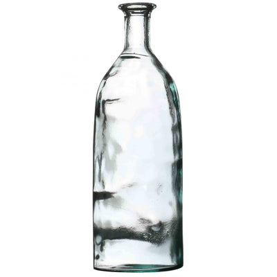Vase en verre recyclé H35
