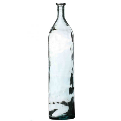 Vase en verre recyclé H55
