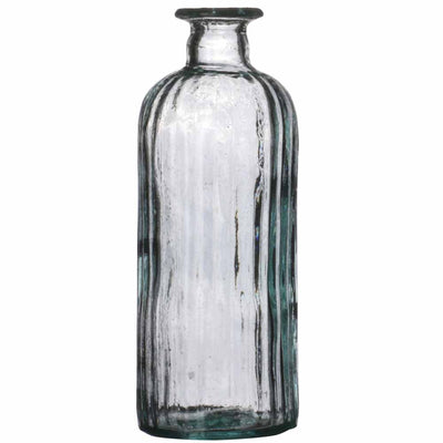 Vase en verre destructuré H28 2 litres