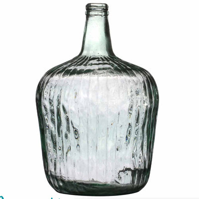 Vase en verre destructuré H39 10 litres