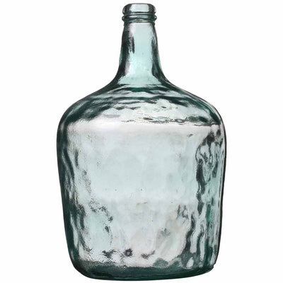 Vase en verre destructuré H40 2 10 litres