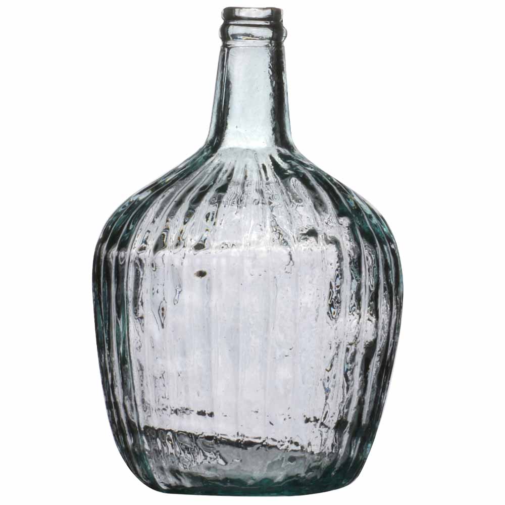 Vase en verre destructuré H31 4 litres