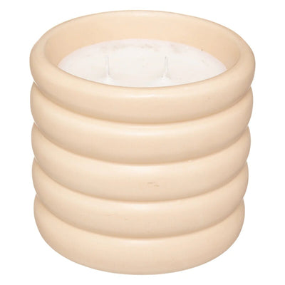 Bougie parfumée pêche H12 300gr
