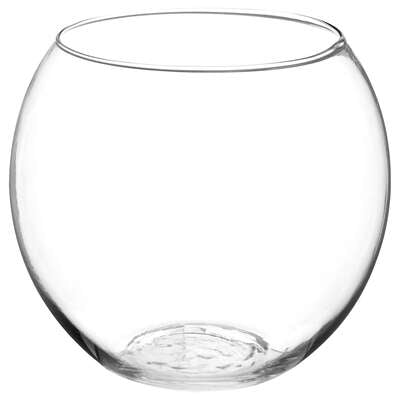 Vase boule transparent D20