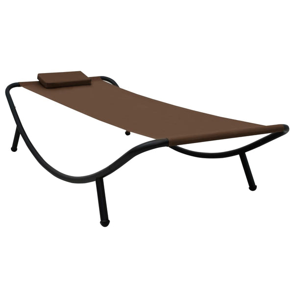 Chaise longue d'extérieur/jardin 1 place (MARKETPLACE)