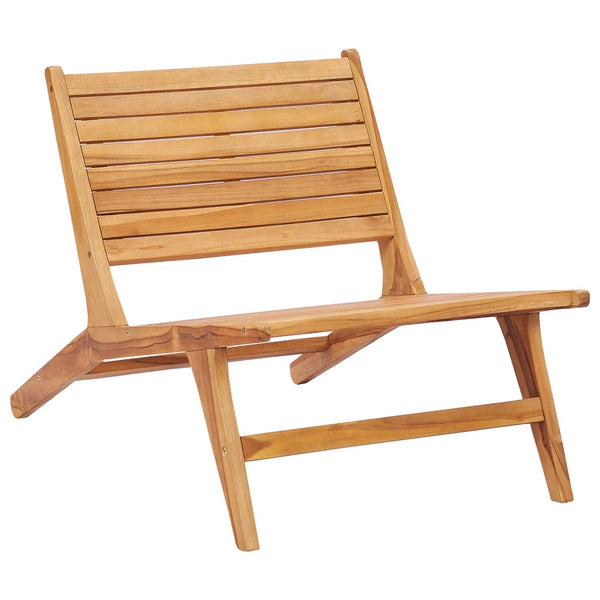 Fauteuil de jardin en teck (MARKETPLACE)