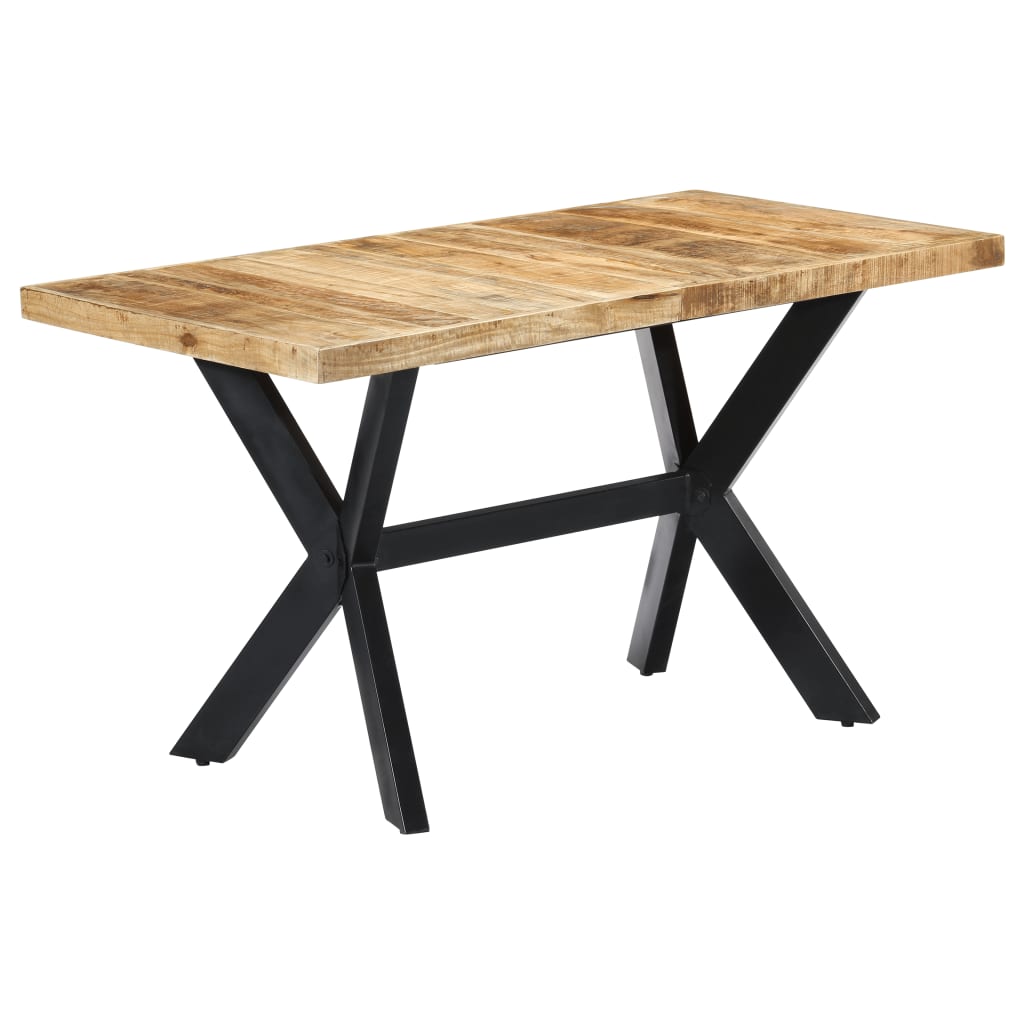 Table à manger en manguier 140x70 (MARKETPLACE)