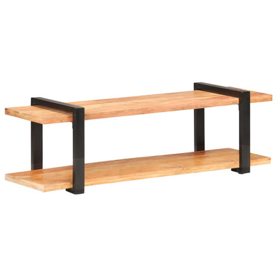 Meuble TV en acacia 130x40 (MARKETPLACE)