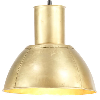 Suspension industrielle laiton D30 (MARKETPLACE)
