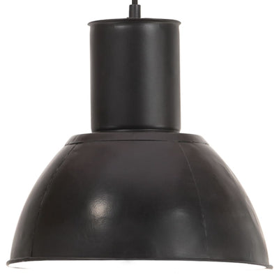 Suspension industrielle noire D30 (MARKETPLACE)