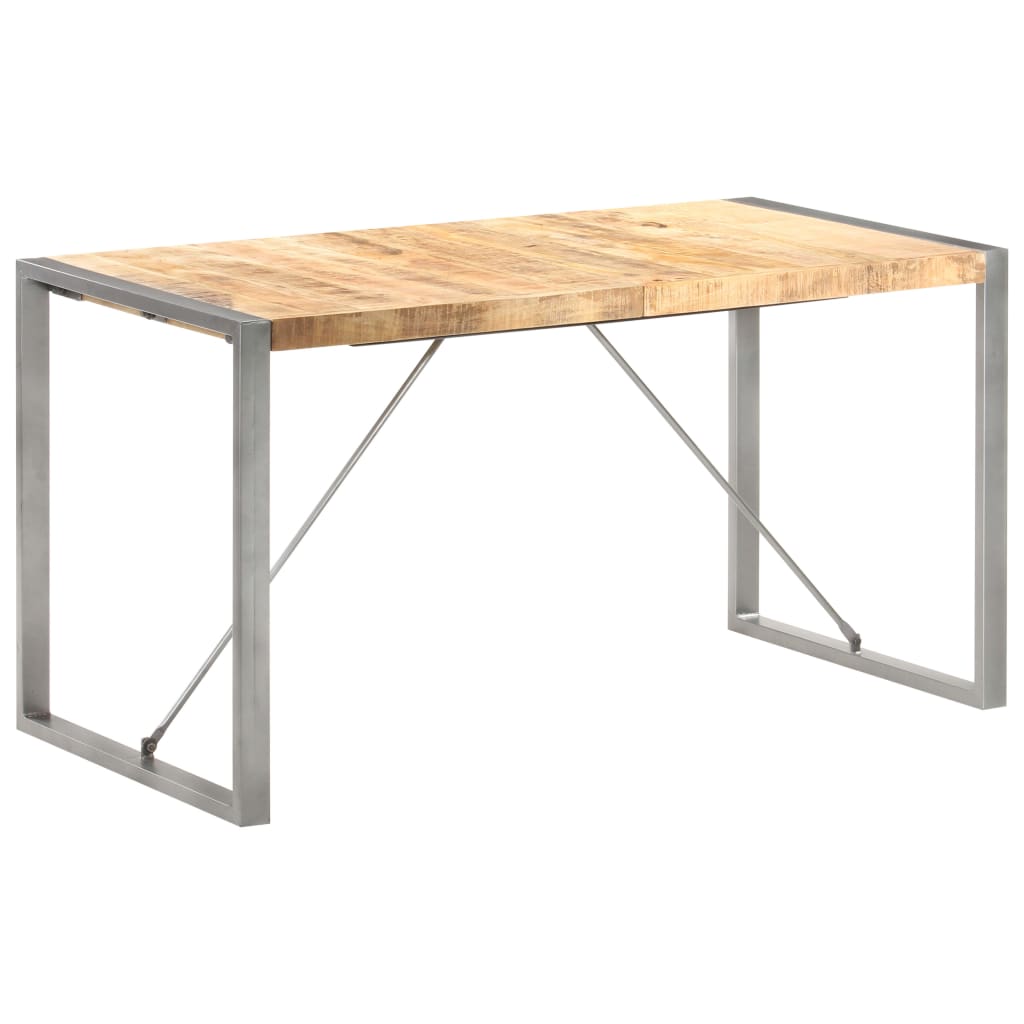 Table à manger en manguier 140x70 (MARKETPLACE)