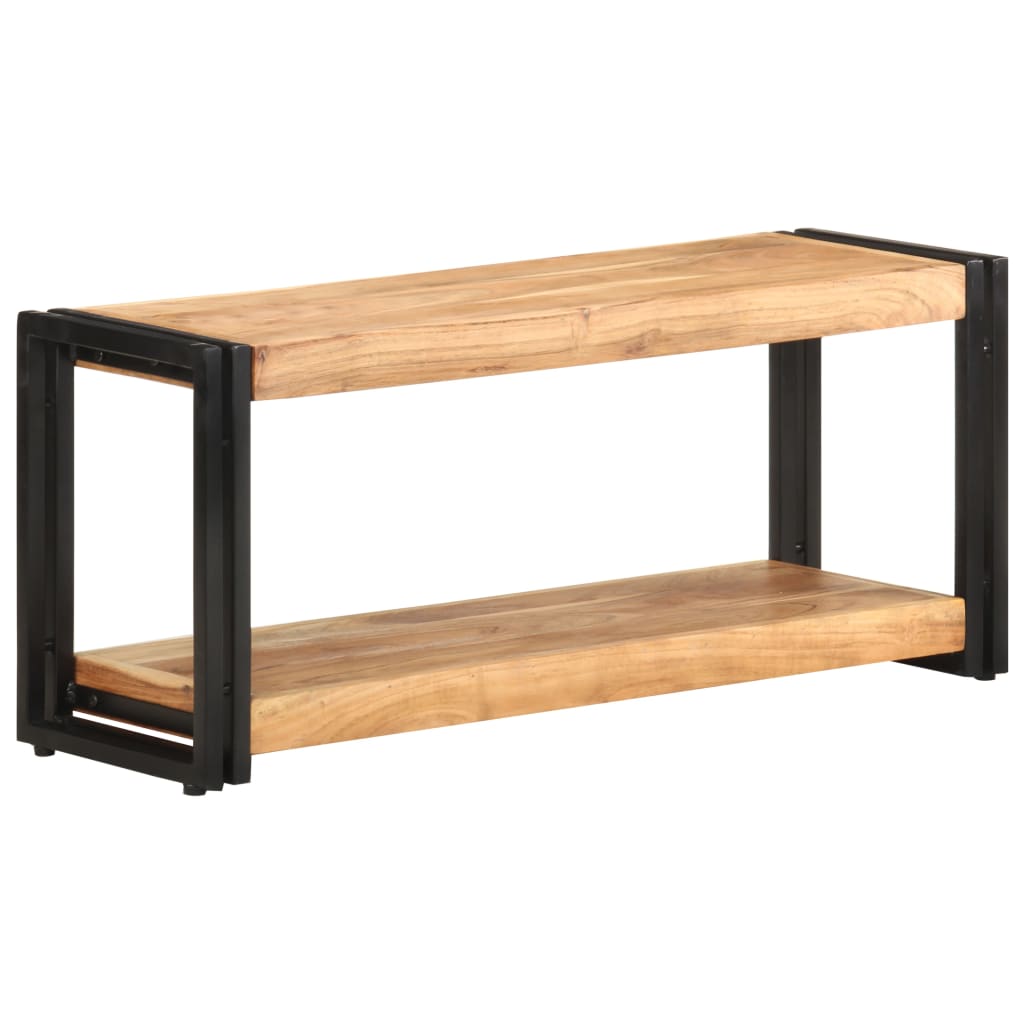 Meuble TV en acacia 90x30 (MARKETPLACE)