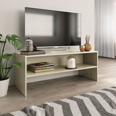 Meuble TV 100 x 40 en bois (MARKETPLACE)