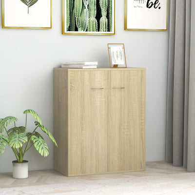 Buffet en bois 60 x 75 cm