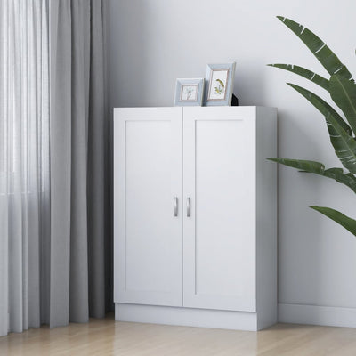 Commode en bois blanc 83x115