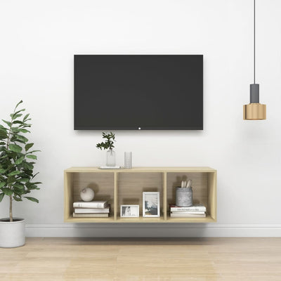 Meuble TV mural en bois 105x37 (MARKETPLACE)