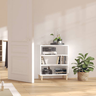 Commode en bois blanc 60x70