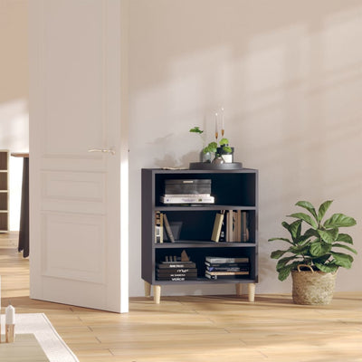 Commode en bois noir 60x70 (MARKETPLACE)