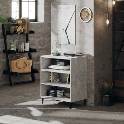 Commode en bois gris 60x70