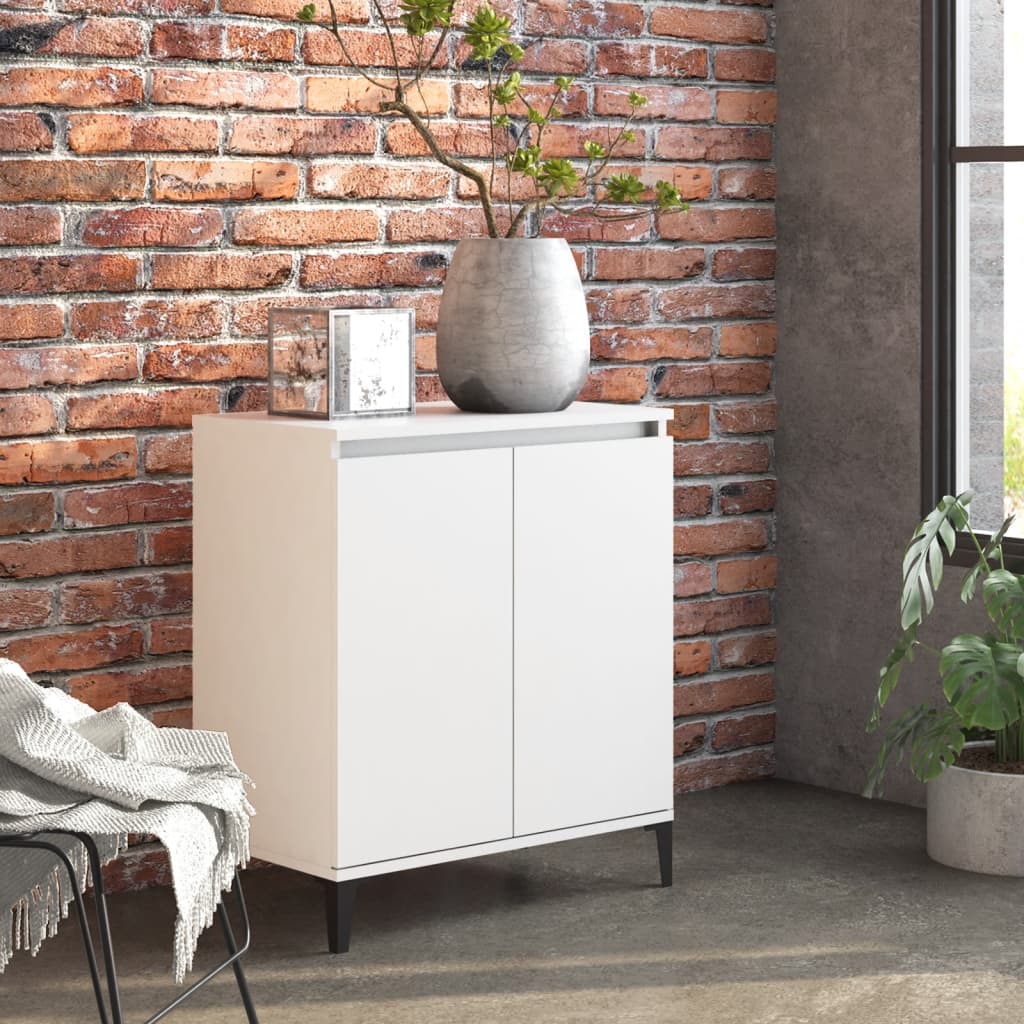 Commode en bois blanc 60x70 (MARKETPLACE)