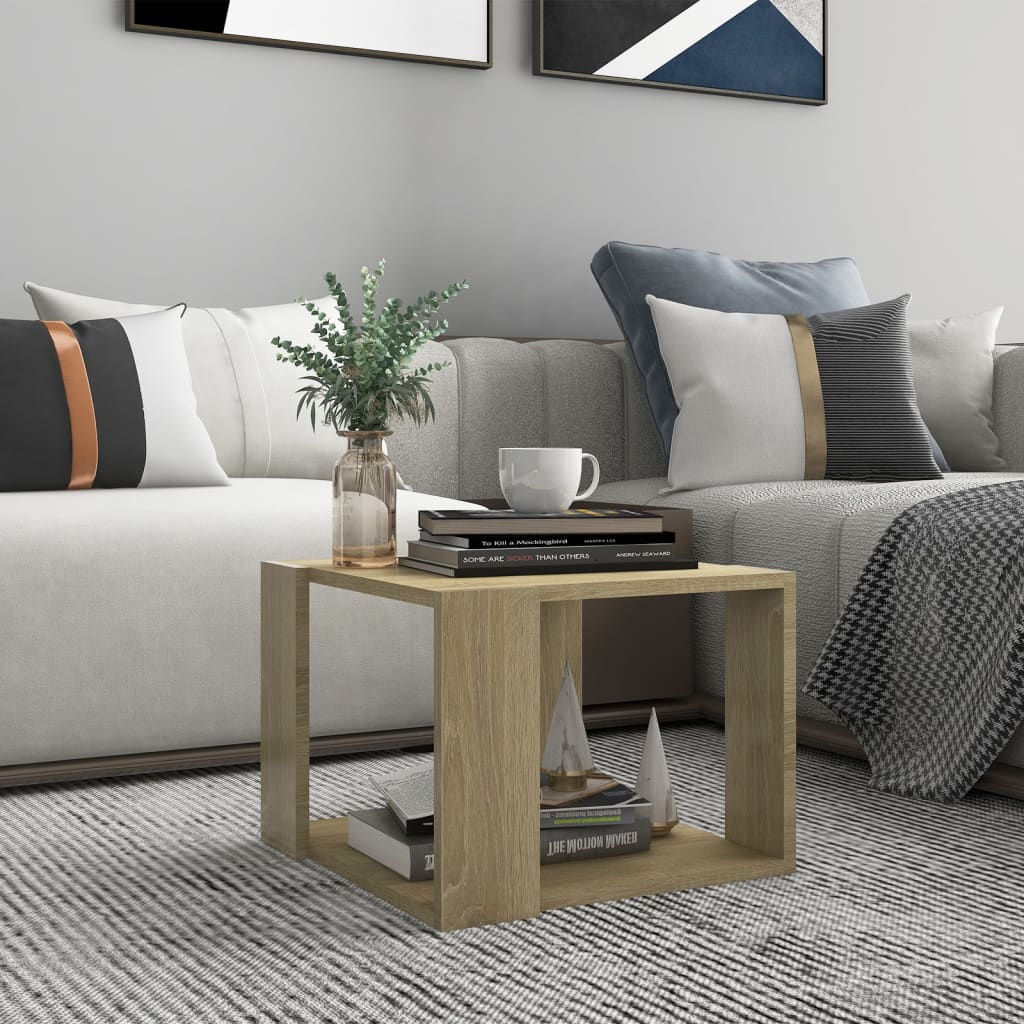 Table basse en bois 40x40 (MARKETPLACE)