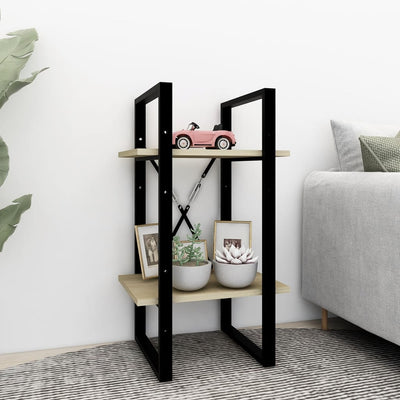 Etagère en bois et métal H70 (MARKETPLACE)