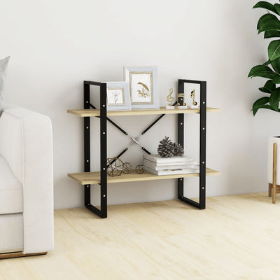 Etagère en bois et métal 80x70 (MARKETPLACE)